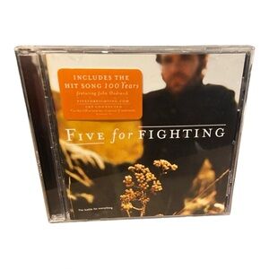 Five for Fighting Battle for Everything  (CD) 2003